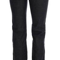 Dark Blue Cotton Classic Fit Jeans