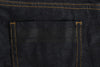 Dark Blue Cotton Classic Fit Jeans