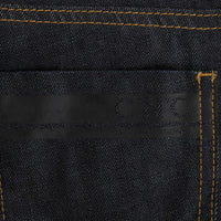 Dark Blue Cotton Classic Fit Jeans