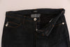 Dark Blue Cotton Slim Fit Jeans