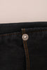 Dark Blue Cotton Slim Fit Jeans