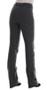 Gray Wool Stretch Slim Pants