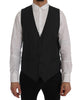 Gray STAFF Wool Stretch Vest