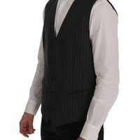 Gray STAFF Wool Stretch Vest