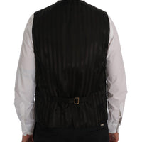 Gray STAFF Wool Stretch Vest