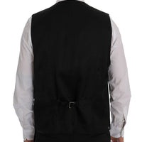 Black STAFF Wool Stretch Vest