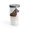 Father's Day Gift, German Shepherd Ringneck Tumbler, 20oz, Get it Personalized