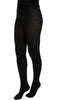 Gray Wool Blend Stretch Tights