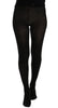 Gray Wool Blend Stretch Tights