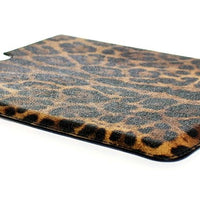 Leopard Leather iPAD Tablet eBook Cover Bag