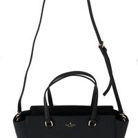 Black HANDLEE Leather Handbag