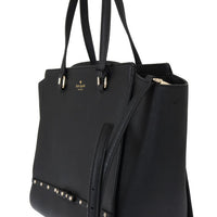 Black HANDLEE Leather Handbag