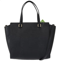 Black HANDLEE Leather Handbag