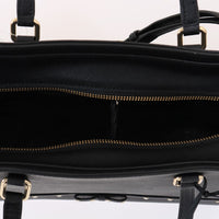 Black HANDLEE Leather Handbag