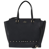 Black HANDLEE Leather Handbag