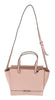 Pink HANDLEE Leather Handbag