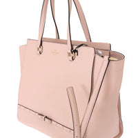 Pink HANDLEE Leather Handbag