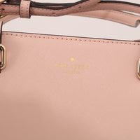 Pink HANDLEE Leather Handbag