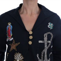 Blue Crystal MAMMA Sicily Jacket