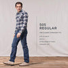 Levi's Men's 505 Regular Fit Jeans