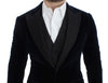 Blue Velvet Gray 3 Piece Slim Fit Suit