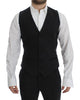 Blue Velvet Gray 3 Piece Slim Fit Suit