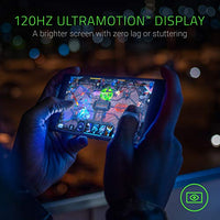 Razer Phone 2 New Unlocked Gaming Smartphone 120Hz QHD Snapdragon 845 Wireless Charging 64GB Black