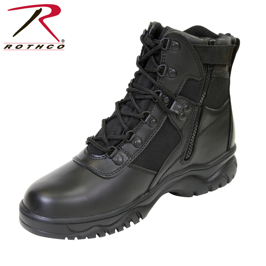 Blood Pathogen Resistant & Waterproof Tactical Boot - 6 Inch