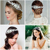 Ivory Flower Bridal Headband - Hull Hill