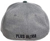 My Hero Academia Anime UA Academy Grey Flex Fit Hat