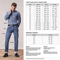 Levi's Men's 505 Regular Fit Jeans