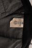 Black Corduroy Cotton Straight Fit Pants