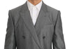 Black Stretch Crystal Bee Slim Fit Suit