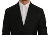 Green Wool Two Button Slim Fit Blazer Suit