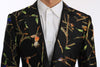 Black Bird Silk SICILIA Slim Fit Blazer Suit