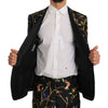 Black Bird Silk SICILIA Slim Fit Blazer Suit