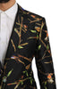 Black Bird Silk SICILIA Slim Fit Blazer Suit