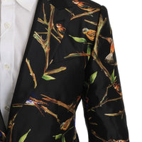 Black Bird Silk SICILIA Slim Fit Blazer Suit