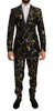 Black Bird Silk SICILIA Slim Fit Blazer Suit