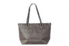 Signature Coated Canvas and Leather Gallery Tote Handbag