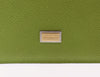 Green Leather iPAD Tablet eBook Cover