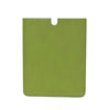 Green Leather iPAD Tablet eBook Cover