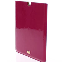 Red Leather iPAD Tablet eBook Cover