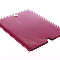 Red Leather iPAD Tablet eBook Cover