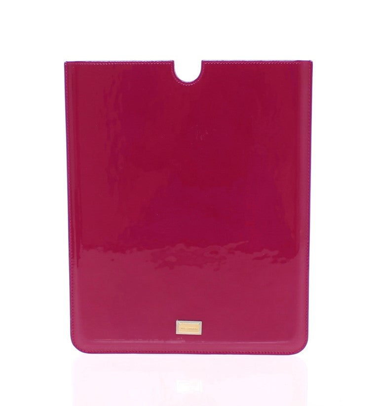 Red Leather iPAD Tablet eBook Cover