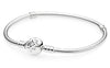 Pandora 590735CZ-20 Star Clasp Bracelet for Charms, 20cm