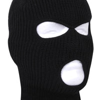 Fine Knit Three Hole Facemask