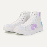 Colour Changing Converse High Top Canvas Shoe