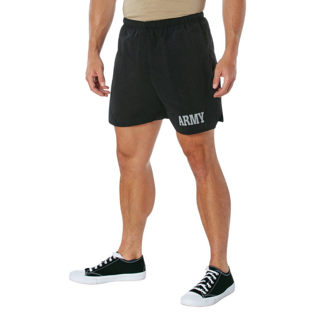 Lightweight Army Physical Training PT Shorts