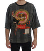 Crewneck SANGUINELLA ITALIA Print Silk T-shirt